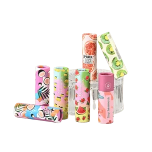 Paperboard Lip balm Tubes