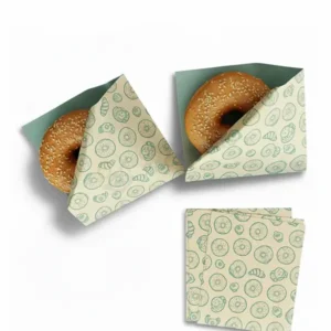 Custom Bagel Paper