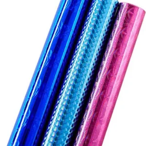 Holographic Wrapping Paper