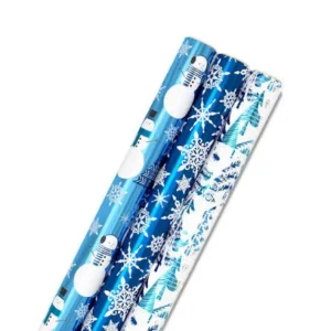 Metallic Wrapping Paper