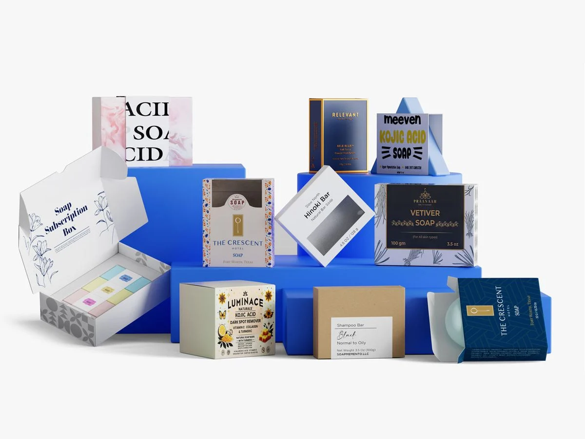 Premium packaging boxes